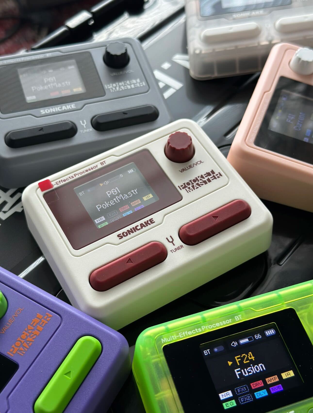 ZOOM MS-60B+ MultiStomp Bass Pedal ベース用 マルチ