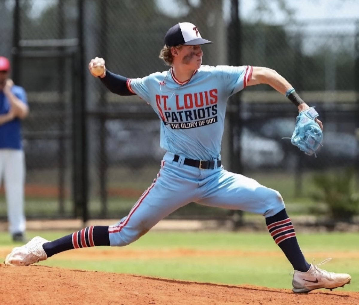 Sam Hart finishes his senior campaign 11-2,   completing the best season any pitcher has had in Patriot history.  The 11-1 win, moves us into the state championship game tomorrow.  One more ride, 11am at Ozark Mountain Sports Complex.  #HGA