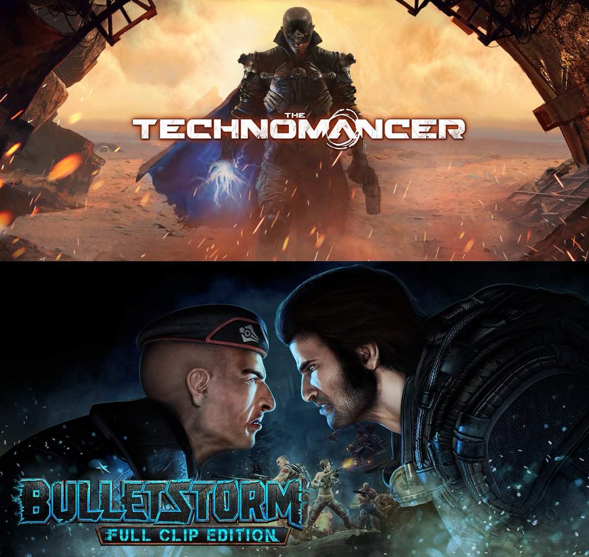 thattreewolf's tweet photo. Raffling Technomancer and Bulletstorm today!

Watch me play Spirit of the North 2, and enter to win one of these DELIGHTFUL games!

Follows are appreciated but never expected!

Streaming live in ~5min. daily from 7-9 PDT  https://t.co/9jvsLknPd2 https://t.co/6liwCw1ORQ