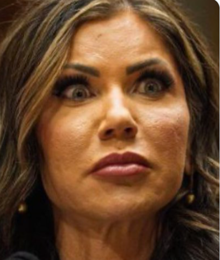 <a href="/AmericanMuck/">American Muckrakers</a> <a href="/KristiNoem/">Kristi Noem</a> Noem sucks so hard she looks like she'll implode.