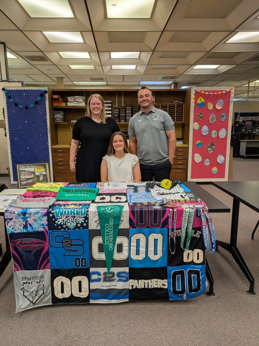 Ledford Softball was well represented at the school's Athletic Awards Night 🏆 Congratulations to Ava and Grace who each took home some hardware, and congratulations to Leah who was recognized at the school's signing day ceremony 🖋️ <a href="/LPAA_Pride/">Ledford Panthers Athletics Association</a>