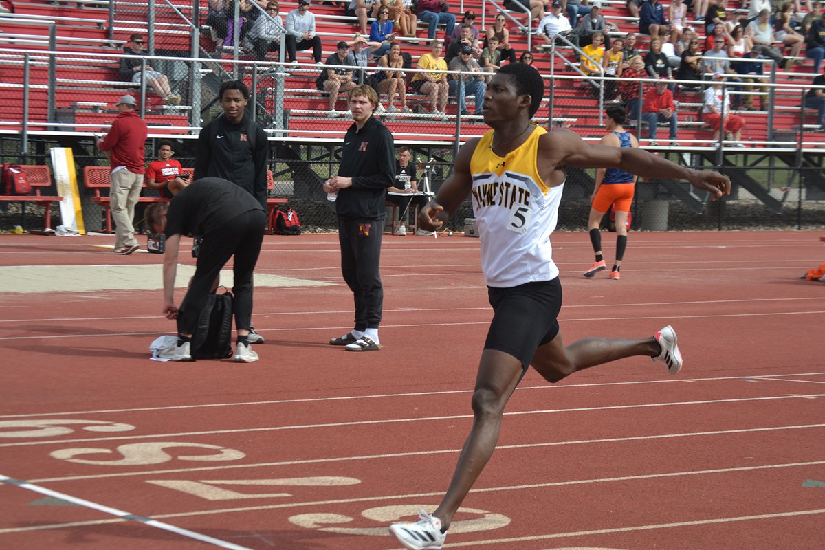 Wayne State Wildcats (@wscwildcats) on Twitter photo .<a href="/WSCXCTF/">Wayne State College Cross Country/Track & Field</a> Emmanuel Badejo makes 400-meter finals at NCAA Division II Outdoor Track and Field Championships with new school record. #PlayforthePaw
wscwildcats.com/news/2025/5/22… .<a href="/WSCXCTF/">Wayne State College Cross Country/Track & Field</a> Emmanuel Badejo makes 400-meter finals at NCAA Division II Outdoor Track and Field Championships with new school record. #PlayforthePaw
wscwildcats.com/news/2025/5/22…