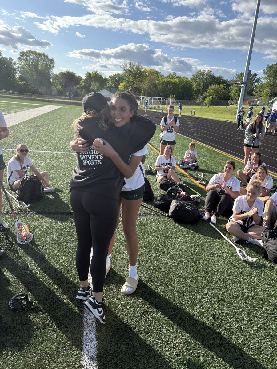 Park Girls Lacrosse (@parkgirlslax) on Twitter photo Congratulations <a href="/BrinkmanMadi/">Madi brinkman</a> breaking Coach Aasen’s career points(goals+assists) record at 221 in our regular season finale! Congratulations <a href="/BrinkmanMadi/">Madi brinkman</a> breaking Coach Aasen’s career points(goals+assists) record at 221 in our regular season finale!