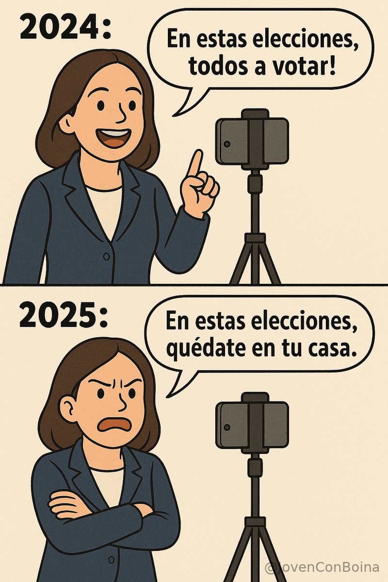 Yo no sé quién los entiende…