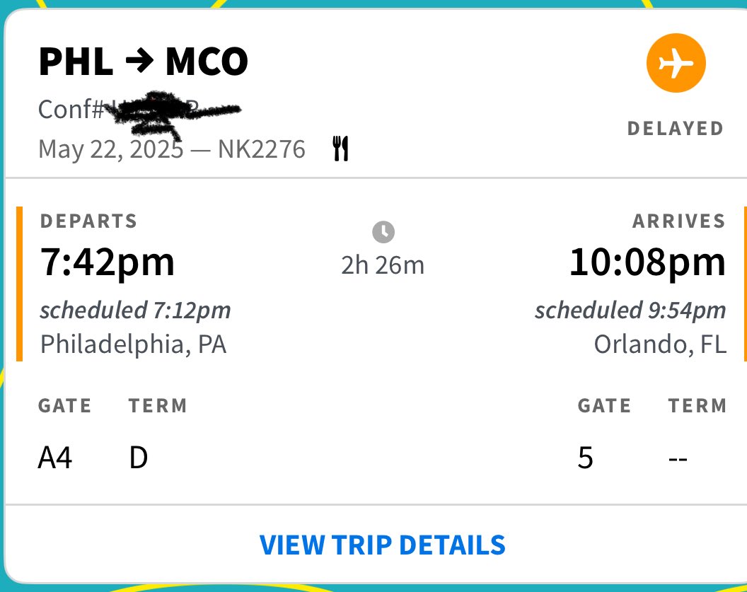 bhick1a's tweet photo. @SpiritAirlines Flt. NK2276 beyond frustrating was a 7:12 departure, plane at gate since 6:15pm. At 9:10pm surprise “we need a part”, come on! Now 10:30 departure 😤 Gate staff nice no info to communicate. Delay now costing me money!! This is why I avoid flying Spirit! @Khick1a https://t.co/6asqCcajr6