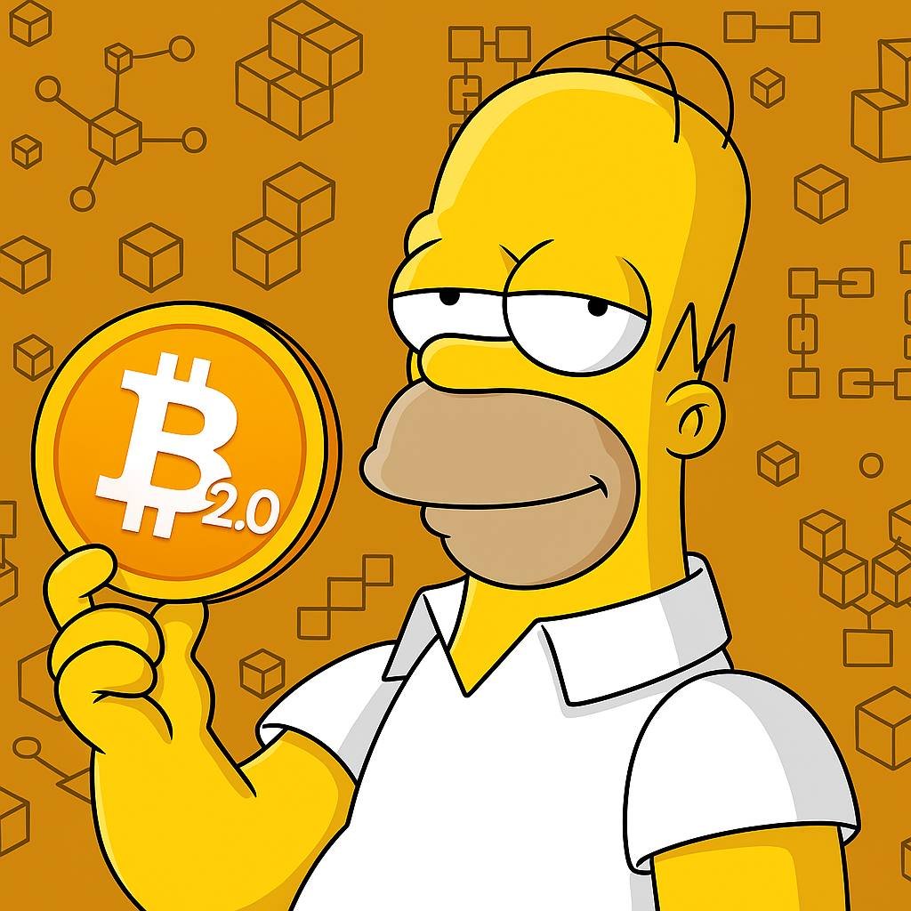 Even Homer has some Bitcoin 2.0 #BTC2 #Bitcoin 

Homer sold most of his Bitcoin in 2012 and will not make the same mistake twice