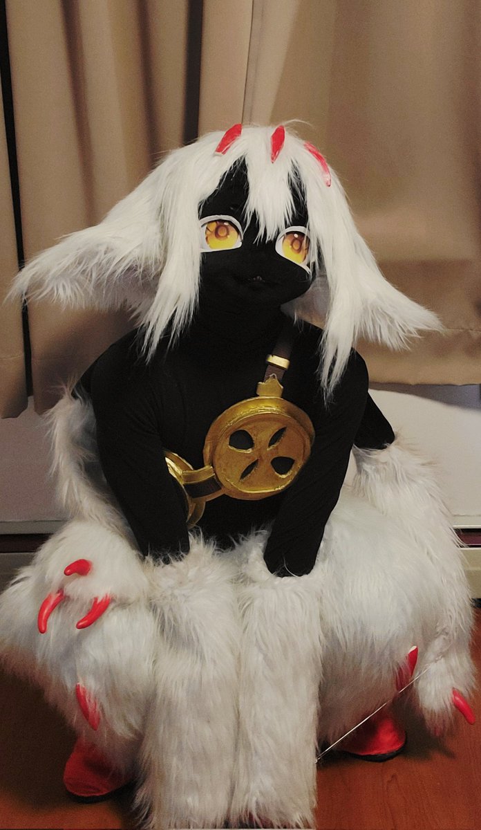 Blade_Kig's tweet photo. Chaotic Sosu sounds
#kigurumi #着ぐるみ #MadeInAbyss #Faputa #Sosu https://t.co/VLjMkPwtDp