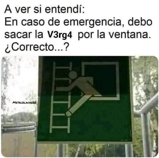 AlitoCachondo's tweet image. Es correcto. Seguir las indicaciones salva vidas 💛 💙