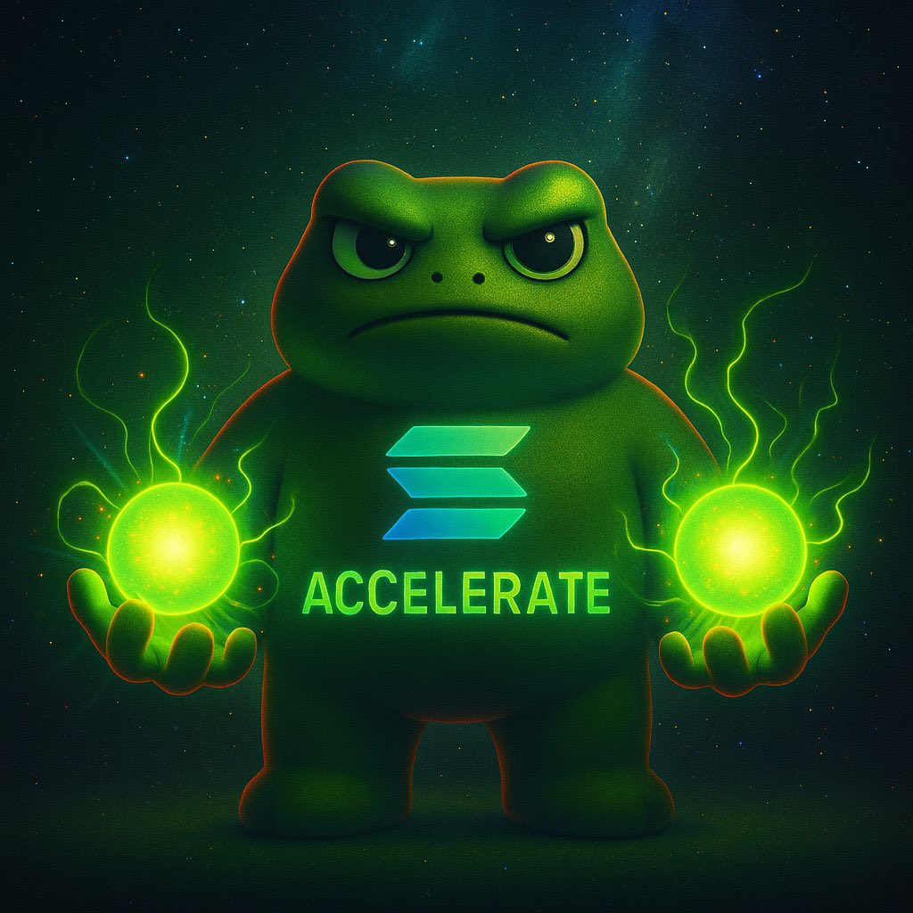 $Todd starts to accelerate 💚🍀

Join the train fam🐸💎🙌🏻

art made by : <a href="/vlad_cryptoAI/">VLAD!</a> 

#NFTCommunity #NFT #Solana #Crypto #Bitcoin #100x #memecoin #Toddverse