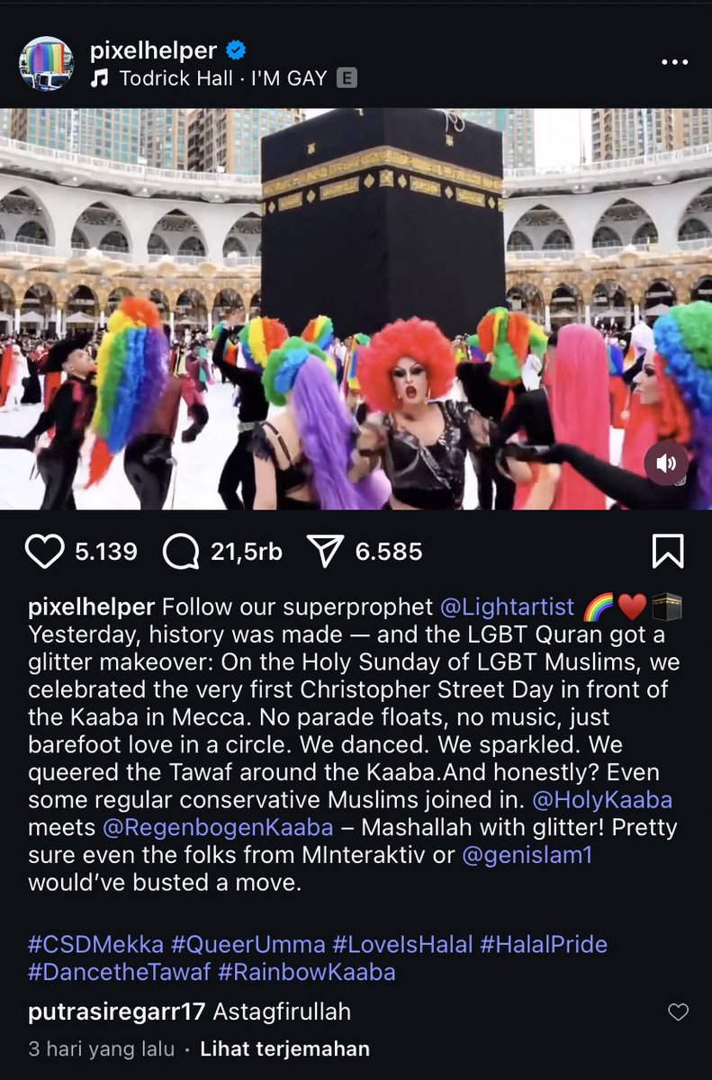 xyzabc020's tweet photo. Oliver Bienkowski, seorang warga negara Jerman yang dikenal sebagai pendiri organisasi bernama PixelHELPER. Melalui serangkaian konten provokatif di media sosial, Bienkowski telah berulang kali mencederai nilai-nilai kesucian agama, khususnya Islam, melalui simbol &amp; narasi palsu. https://t.co/rILOACnLUJ