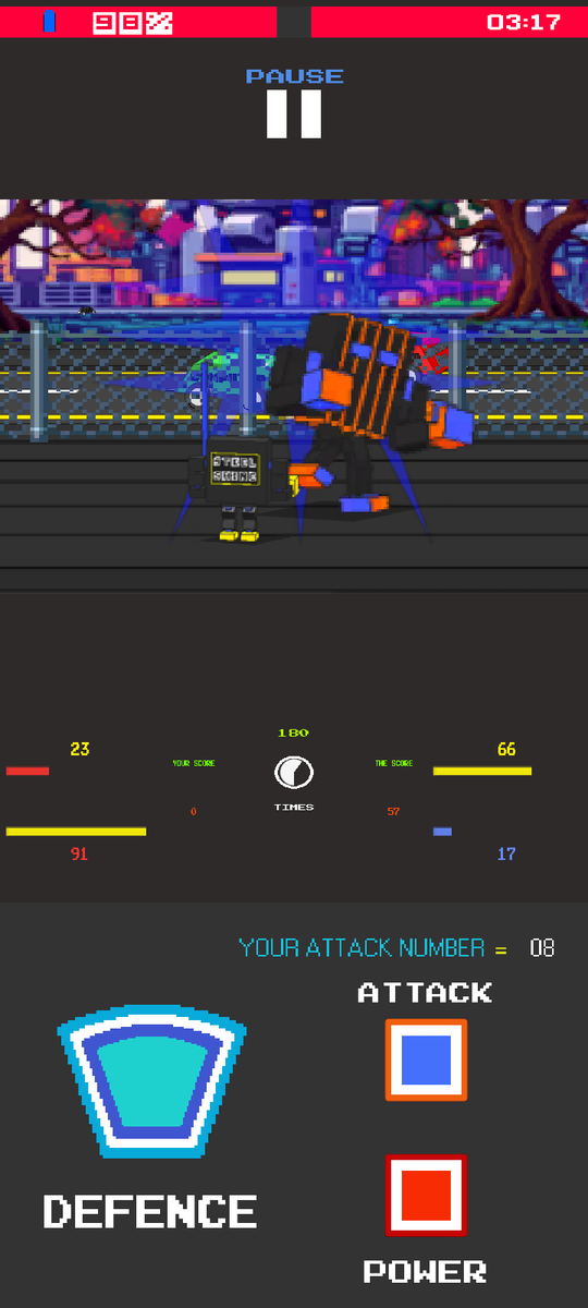 Steel Face off available on Google Play Store (Free)