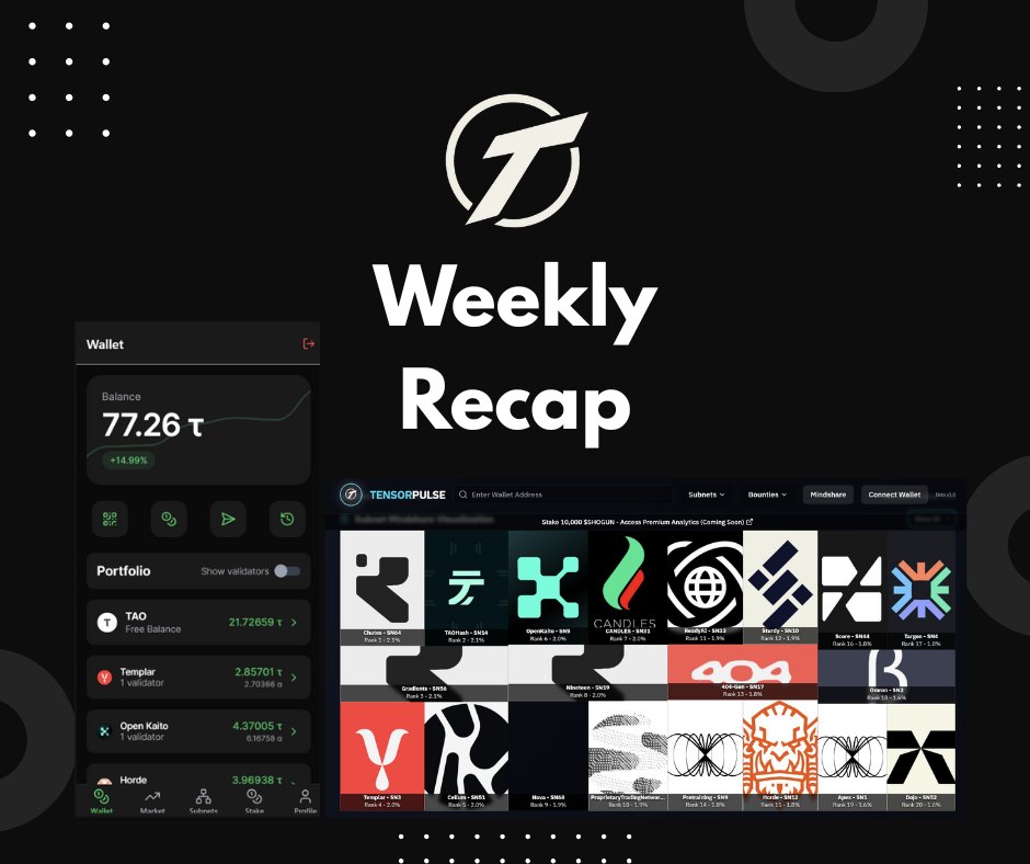 TensorPulseLabs's tweet image. TensorPulse Weekly Update | EP1

Wow.. we cant believe that its already been a week since the official launch of our mobile app beta, and just a couple of hours since SwordScan V2 went live!

It&apos;s been an extremely exciting (and eventful) couple of days to say the least

Let&apos;s…