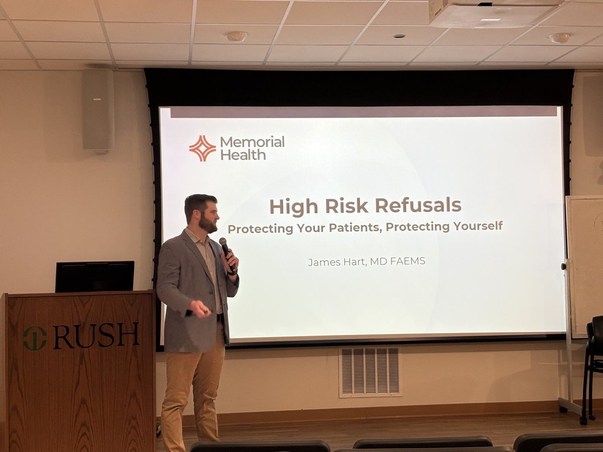 Nicholas Cozzi, MD, MBA (@nickcozzimdmba) on Twitter photo Grateful to Dr. James Hart for speaking to the <a href="/RushEmergency/">RUSH Emergency Medicine Residency</a> Residency abour High Risk Refusals in EMS. Timely, important, and value-added topic. Thank you for coming to Chicago and sharing wisdom. And, sharing a pizza at <a href="/peanutparkpasta/">Peanut Park Trattoria</a> after! Grateful to Dr. James Hart for speaking to the <a href="/RushEmergency/">RUSH Emergency Medicine Residency</a> Residency abour High Risk Refusals in EMS. Timely, important, and value-added topic. Thank you for coming to Chicago and sharing wisdom. And, sharing a pizza at <a href="/peanutparkpasta/">Peanut Park Trattoria</a> after!