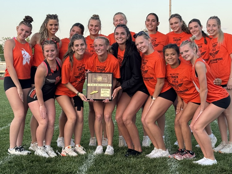 Regional CHAMPS!! Congratulations to Girls Track and Field on winning the Regional Meet!! Go Vikes!! #SVstrong #SmokyValleyProud #RollOnSV