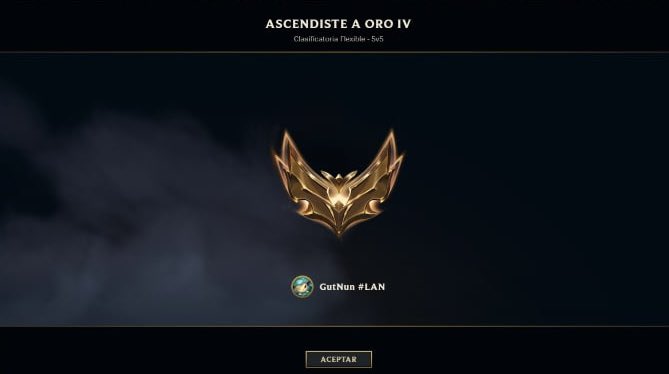 Acabo de subir a Oro en LOL en stream con mi chat, no me la creo 😭✨