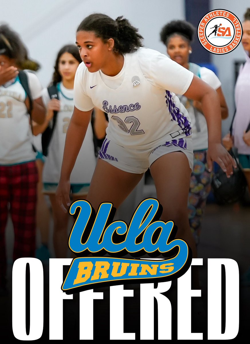 Sleeper Athletes Ladies Basketball (@sathleteslbb) on Twitter photo #MontverdeAcademy (FL) 2027 C Jayla Forbes (<a href="/JaylaForbes2027/">Jayla Forbes</a>) receives offer from the #UCLA #Bruins #MontverdeAcademy (FL) 2027 C Jayla Forbes (<a href="/JaylaForbes2027/">Jayla Forbes</a>) receives offer from the #UCLA #Bruins