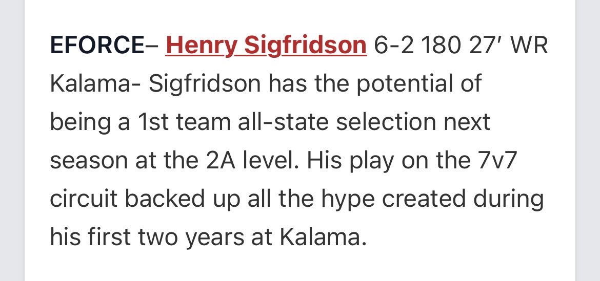 Henry Sigfridson (@henrysigfridson) on Twitter photo Thank you <a href="/JordanJ_/">Jordan Johnson</a> for the <a href="/PrepRedzoneWA/">Prep Redzone Washington</a> write up. <a href="/eforcefootball/">EForce Football</a> <a href="/KalamaFootball/">Kalama Football</a> <a href="/BrandonHuffman/">Brandon Huffman</a> <a href="/JReyes_NP/">Jordan Reyes</a> <a href="/RecruitRadarPNW/">Recruit Radar</a> <a href="/DanBrown4108/">Dan Brown</a> @ Thank you <a href="/JordanJ_/">Jordan Johnson</a> for the <a href="/PrepRedzoneWA/">Prep Redzone Washington</a> write up. <a href="/eforcefootball/">EForce Football</a> <a href="/KalamaFootball/">Kalama Football</a> <a href="/BrandonHuffman/">Brandon Huffman</a> <a href="/JReyes_NP/">Jordan Reyes</a> <a href="/RecruitRadarPNW/">Recruit Radar</a> <a href="/DanBrown4108/">Dan Brown</a> @