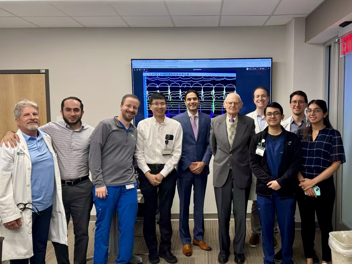Lucas Battel, MD (@battel_) on Twitter photo What an amazing week — from presenting <a href="/AHN_CVI/">AHN_CVI</a> Grand Rounds on the impact of AI in Cardiology, with my co-chief fellow <a href="/DrNikosPappan/">Nikos</a>, to spending the day with the phenomenal #EP pioneer Dr. <a href="/MelScheinman/">Mel Scheinman, MD</a>. Very thankful to <a href="/AHNCVFellows/">AHN Cardiology Fellowships</a> and #DrAmitThosani for these unique What an amazing week — from presenting <a href="/AHN_CVI/">AHN_CVI</a> Grand Rounds on the impact of AI in Cardiology, with my co-chief fellow <a href="/DrNikosPappan/">Nikos</a>, to spending the day with the phenomenal #EP pioneer Dr. <a href="/MelScheinman/">Mel Scheinman, MD</a>. Very thankful to <a href="/AHNCVFellows/">AHN Cardiology Fellowships</a> and #DrAmitThosani for these unique