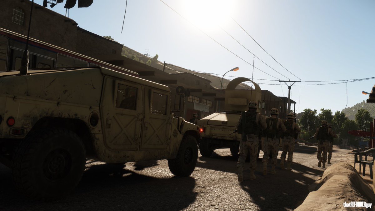 ThatREFORGERguy's tweet photo. Kunar 
#ArmaReforger #Afganistán https://t.co/ws6gNTrToV