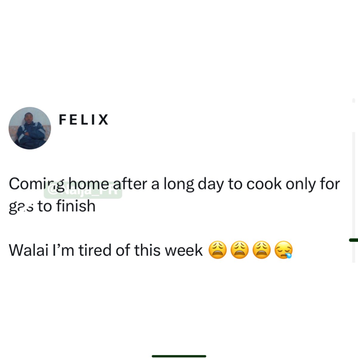 Naija_PR's tweet image. This, right here, is what you call frustration 😂🤌🏽