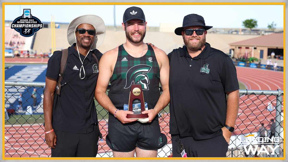 Conference Carolinas (@confcarolinas) on Twitter photo Conference Carolinas has one All-American (<a href="/UMOAthletics/">UMO Trojans</a>) and three qualify (<a href="/Valkyrie_Sports/">Converse Athletics</a>, <a href="/BartonAthletics/">Barton College Athletics</a> and <a href="/abbeyathletics/">Abbey Athletics #RaisetheRed</a>) for the finals on the opening day of the 2025 <a href="/NCAADII/">NCAA Division II</a> Outdoor Track & Field Championships!
๐: bit.ly/44RlMOK
#LeadingTheWay Conference Carolinas has one All-American (<a href="/UMOAthletics/">UMO Trojans</a>) and three qualify (<a href="/Valkyrie_Sports/">Converse Athletics</a>, <a href="/BartonAthletics/">Barton College Athletics</a> and <a href="/abbeyathletics/">Abbey Athletics #RaisetheRed</a>) for the finals on the opening day of the 2025 <a href="/NCAADII/">NCAA Division II</a> Outdoor Track & Field Championships!
๐: bit.ly/44RlMOK
#LeadingTheWay