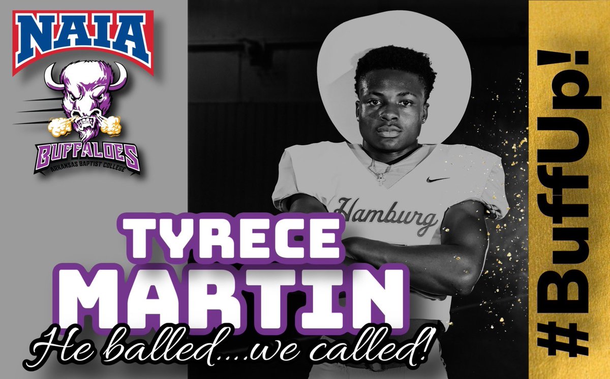 Tyrece Martin (@liltj_2) on Twitter photo Thankful to receive my first offer from Arkansas Baptist College! <a href="/coachbailey_abc/">Ashdone Bailey</a> <a href="/coach_QTuck/">Quin Tucker</a> <a href="/Coach_Johnson28/">Blake Johnson</a> Thankful to receive my first offer from Arkansas Baptist College! <a href="/coachbailey_abc/">Ashdone Bailey</a> <a href="/coach_QTuck/">Quin Tucker</a> <a href="/Coach_Johnson28/">Blake Johnson</a>