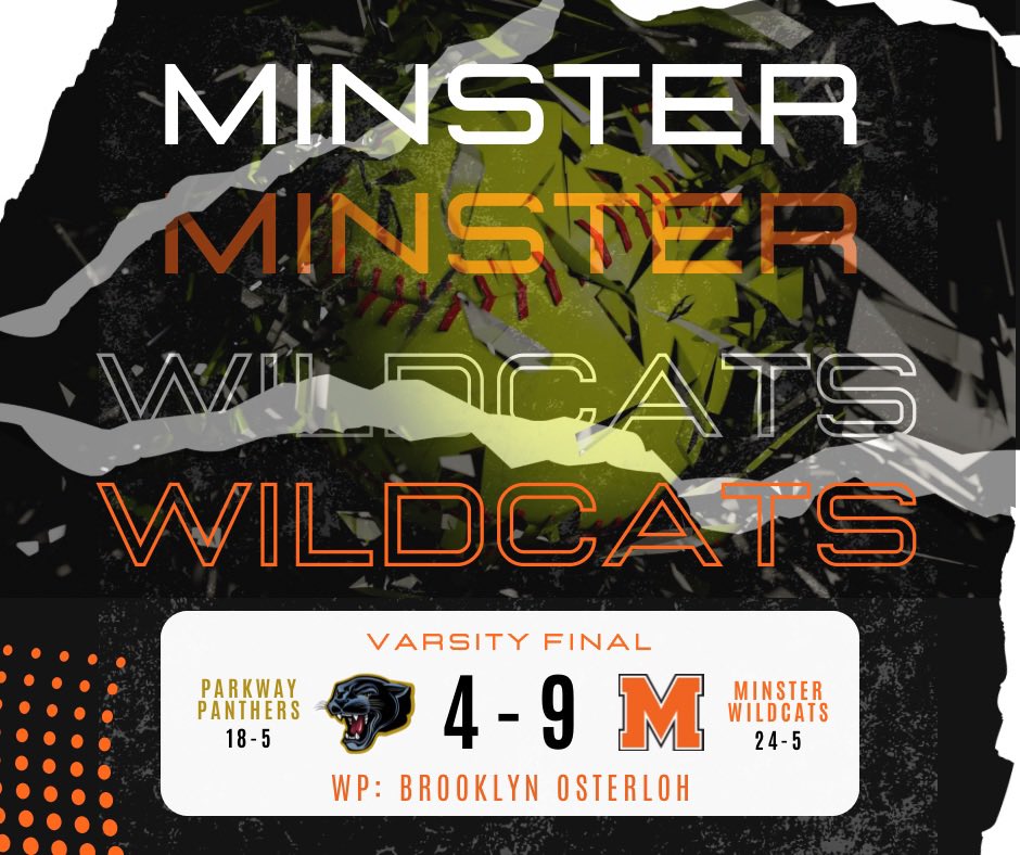 Minster Softball tweet media
