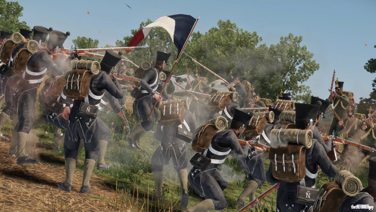 ThatREFORGERguy's tweet photo. #ArmaReforger #napoleonicwars https://t.co/CzrQ5n5R17