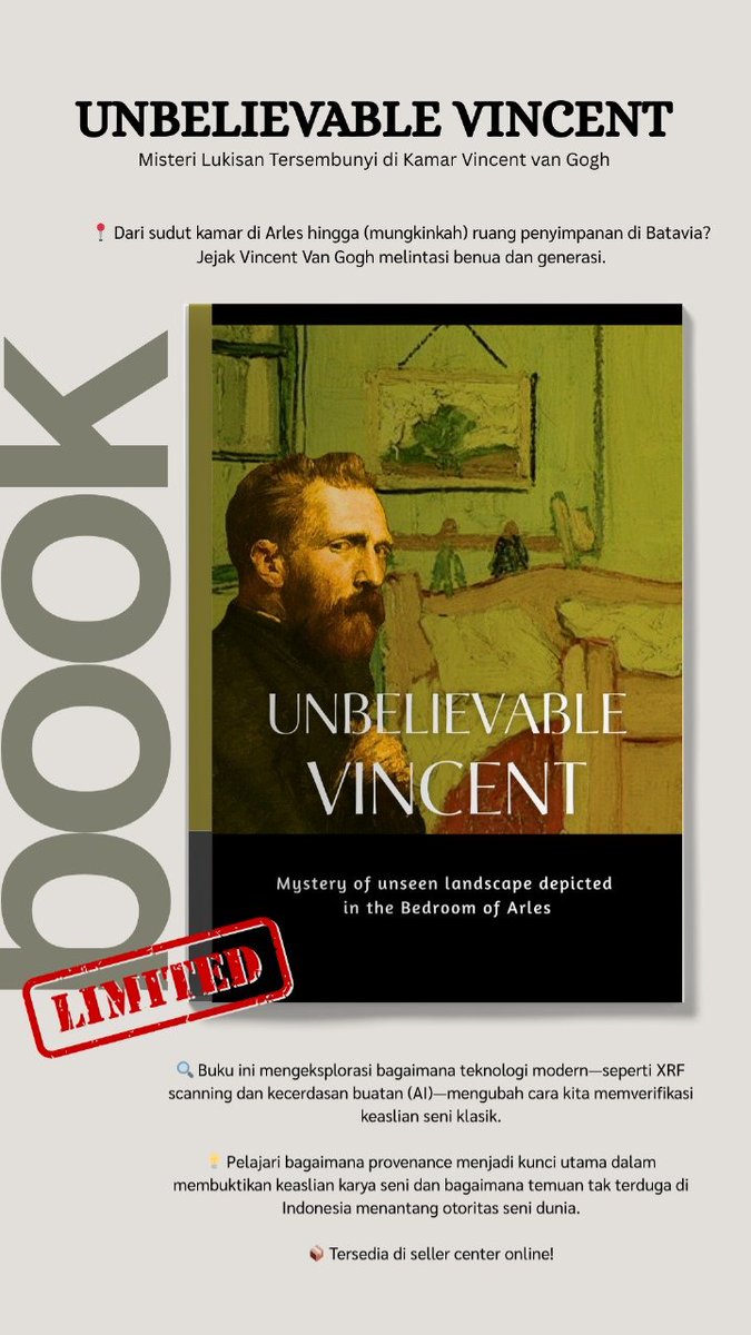 errie2112's tweet photo. Find the story of unseen Van gogh painting, found in Batavia, that could worth billions dollar
#art 
#History 
#trend https://t.co/1D8A3zXkLC