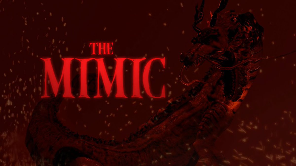 ItzJustTobz's tweet photo. Roblox – The Mimic | Book II Chapter 4 (Official Trailer)

@Roblox @Sony @PlayStation

#Roblox #CTStudios #RobloxTheMimic #TheMimic #RobloxHorror #Horror #HorrorGame #Microsoft #Xbox #Sony #PlayStation #PC #ItzJustTobz #Gaming https://t.co/4SsbFpPzTH