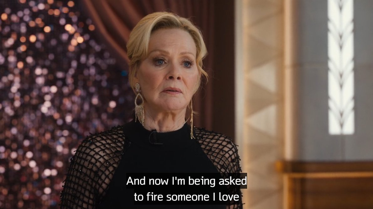 feelswidow's tweet photo. deborah said she loves ava on national television....so there’s the greatest love story of the century #hacks https://t.co/aLUwDaTYXN