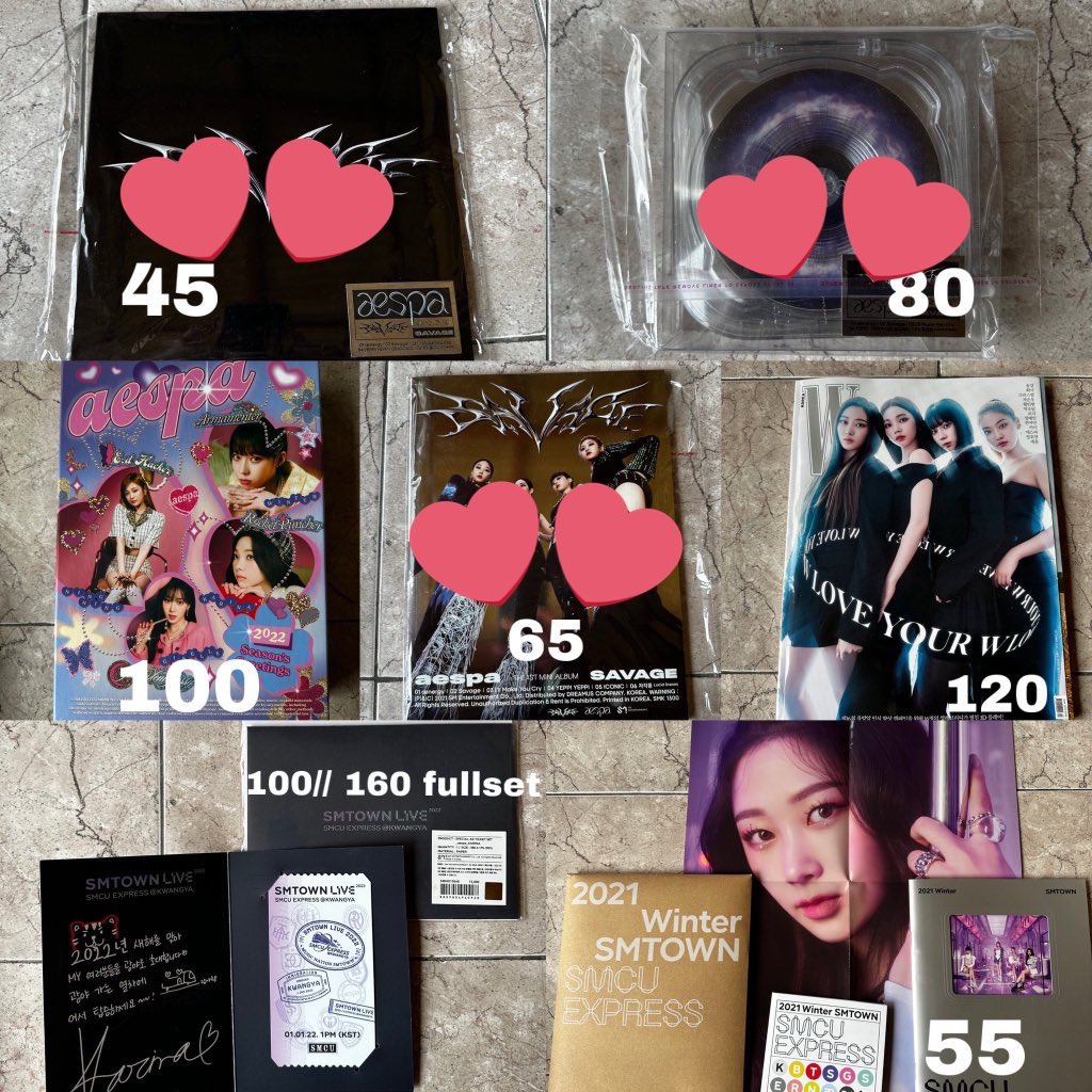VincentChrBoss's tweet photo. @lapakaespa bisa di offer dlu album, pc karina dan gisellenya. dom bekasi https://t.co/Chsks4e6zK