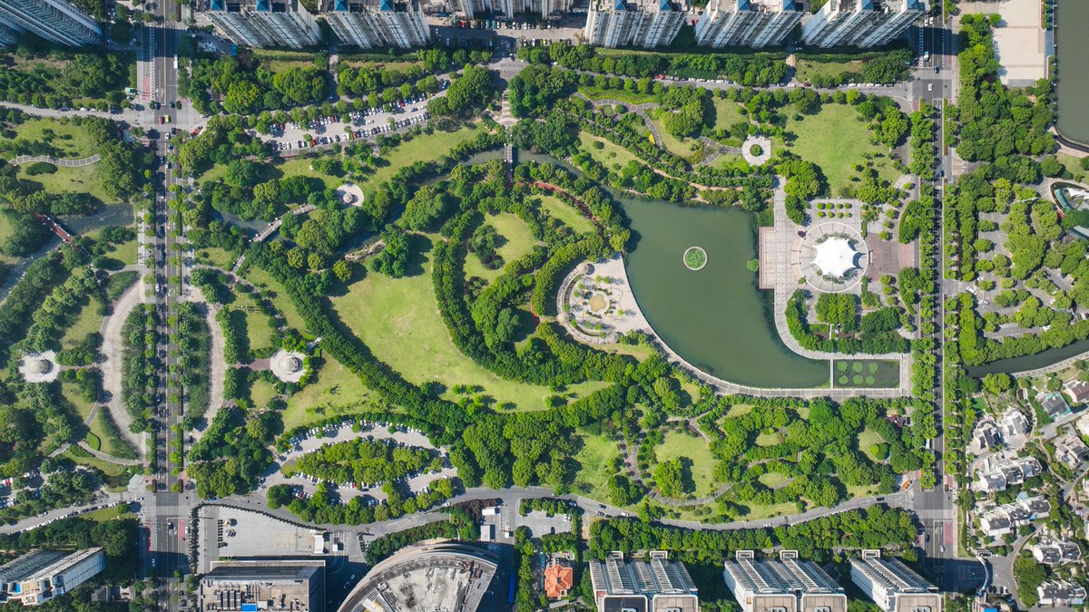VisitSongjiang's tweet image. As #summer arrives, the #Songjiang Central Park dons a vibrant cloak of emerald hues, weaving a tapestry of breathtaking vistas and serene #landscapes. This #ecological masterpiece always invites both locals and travelers alike to soak in the beauty amidst #nature's embrace.