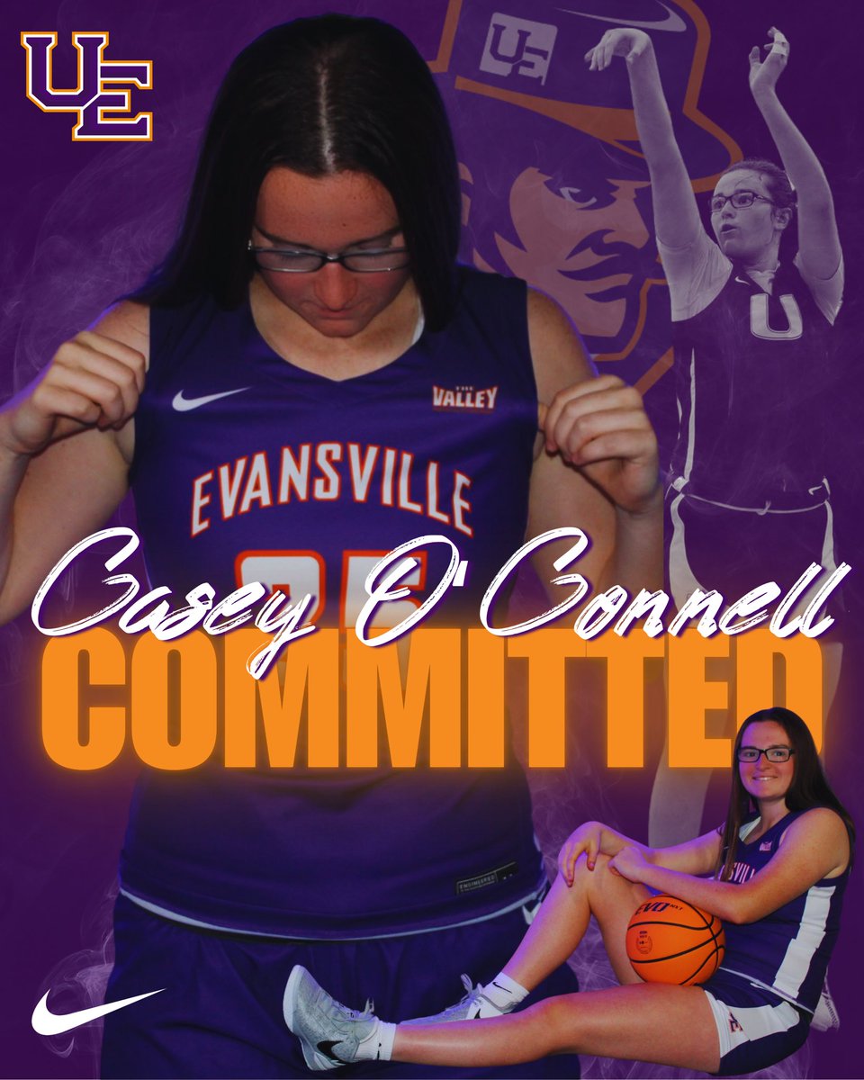 Casey O’Connell (@caseyoconnell33) on Twitter photo 100% committed. So excited for the next chapter🧡💜 <a href="/CoachRSW/">Robyn Scherr</a> <a href="/anna_newm/">Anna Newman</a> <a href="/UEAthletics_WBB/">Evansville Women's Basketball</a> <a href="/ECunitedbball/">eastcoastunited</a> <a href="/CoachCoreyECU/">Coach Corey ECU</a> <a href="/EJMurray8/">EJ Murray</a> <a href="/SUTSReport/">SUTS Report</a> <a href="/PGHFlorida/">Prep Girls Hoops Florida</a> <a href="/SAthletesLBB/">Sleeper Athletes Ladies Basketball</a> 100% committed. So excited for the next chapter🧡💜 <a href="/CoachRSW/">Robyn Scherr</a> <a href="/anna_newm/">Anna Newman</a> <a href="/UEAthletics_WBB/">Evansville Women's Basketball</a> <a href="/ECunitedbball/">eastcoastunited</a> <a href="/CoachCoreyECU/">Coach Corey ECU</a> <a href="/EJMurray8/">EJ Murray</a> <a href="/SUTSReport/">SUTS Report</a> <a href="/PGHFlorida/">Prep Girls Hoops Florida</a> <a href="/SAthletesLBB/">Sleeper Athletes Ladies Basketball</a>