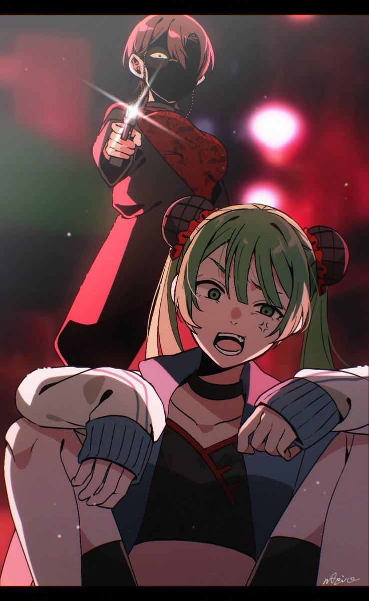 nApio_7910's tweet image. #宮守図画工作