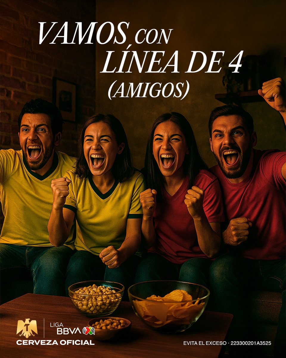 Cerveza Tecate (@cervezatecate) on Twitter photo arroba aquí abajo a la alineación con la que vas a disfrutar de la final de la <a href="/LigaBBVAMX/">Liga BBVA MX</a> ⚽️ Por los que disfrutamos juntos el futbol #CervezaOficial #TecatePorTi 🦅 arroba aquí abajo a la alineación con la que vas a disfrutar de la final de la <a href="/LigaBBVAMX/">Liga BBVA MX</a> ⚽️ Por los que disfrutamos juntos el futbol #CervezaOficial #TecatePorTi 🦅