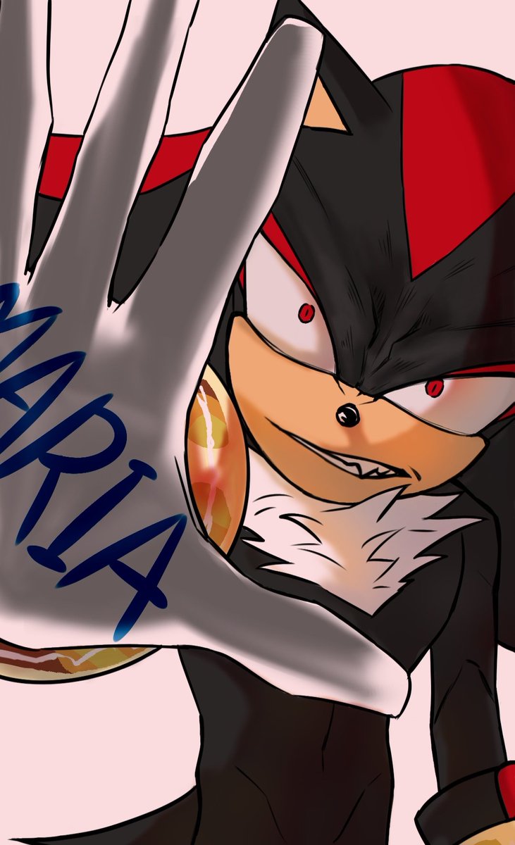 Doodle
练习摸鱼，失去Maria后精神状态不太好的Shadow（）