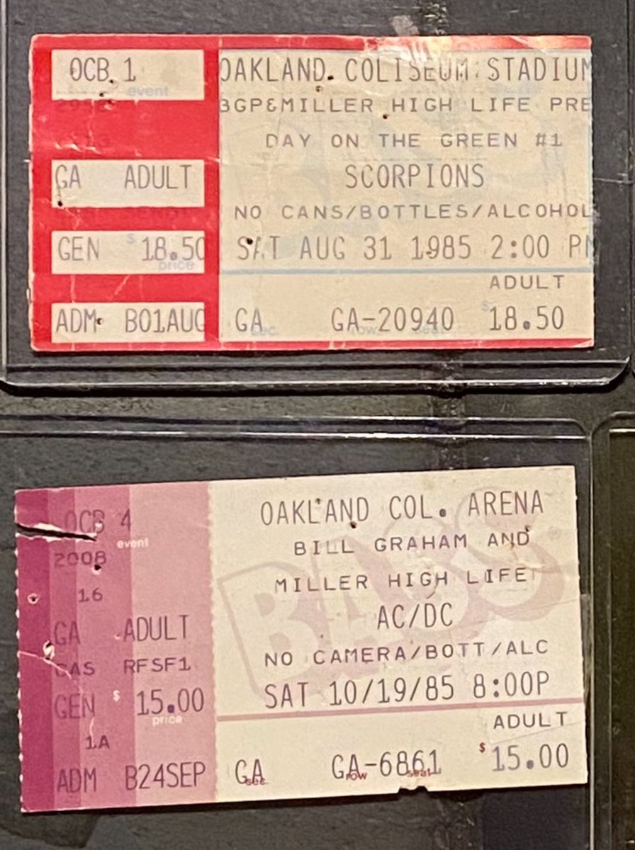 SonsofJohnnieLe's tweet photo. Our first two concerts ever … flying out to Chicago on Saturday to see AC⚡️DC #GAPit https://t.co/vk92YTVCMR