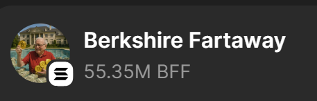 Like my $83,000,000,000 Retirement bag, I plan to donate my 55,000,000 $BFF to various charities

Solana poors feels like good place to start

Who wants free $BBF

Post  sol addy below if you are a Solana poor to get $BFF dropped

Funny answers get more of it