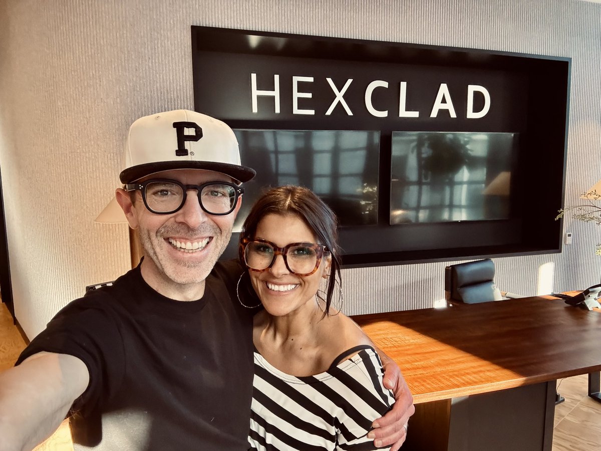 Got to spend the last couple of days down in LA at this place … with one of the best freaking humans I know 😍

Sure, there were lots of other cool people who came through. But, she’s the best. I said what I said. I stand by it.