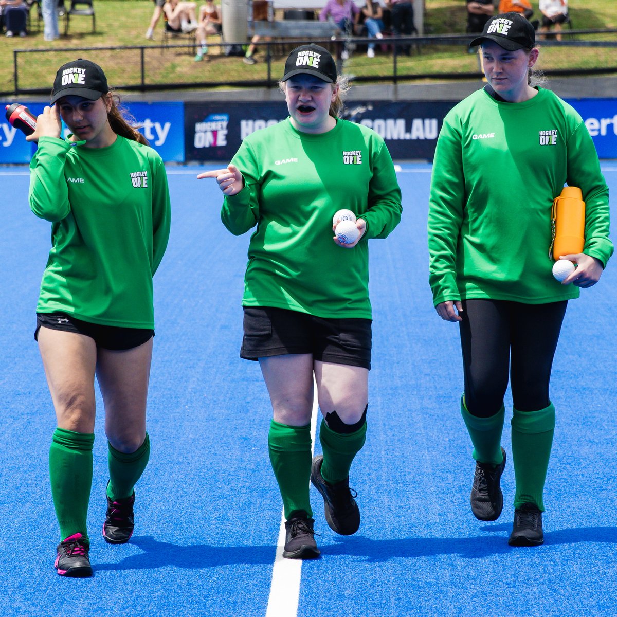 This National Volunteer Week, we're celebrating all the incredible volunteers who help bring Hockey One to life each year 🙌

From ball kids to those rocking the mascot costume — thank you for everything you do!