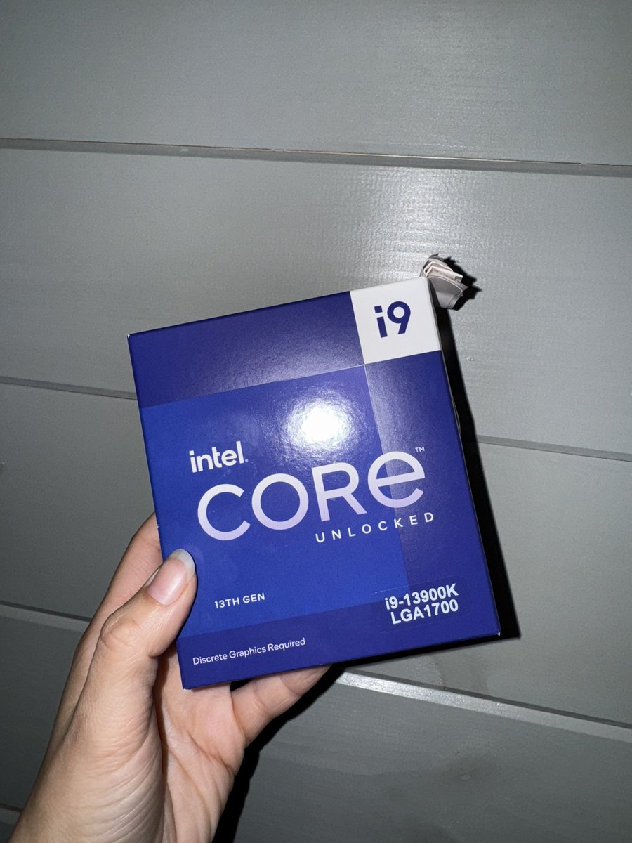 replacement cpu is here 🤩