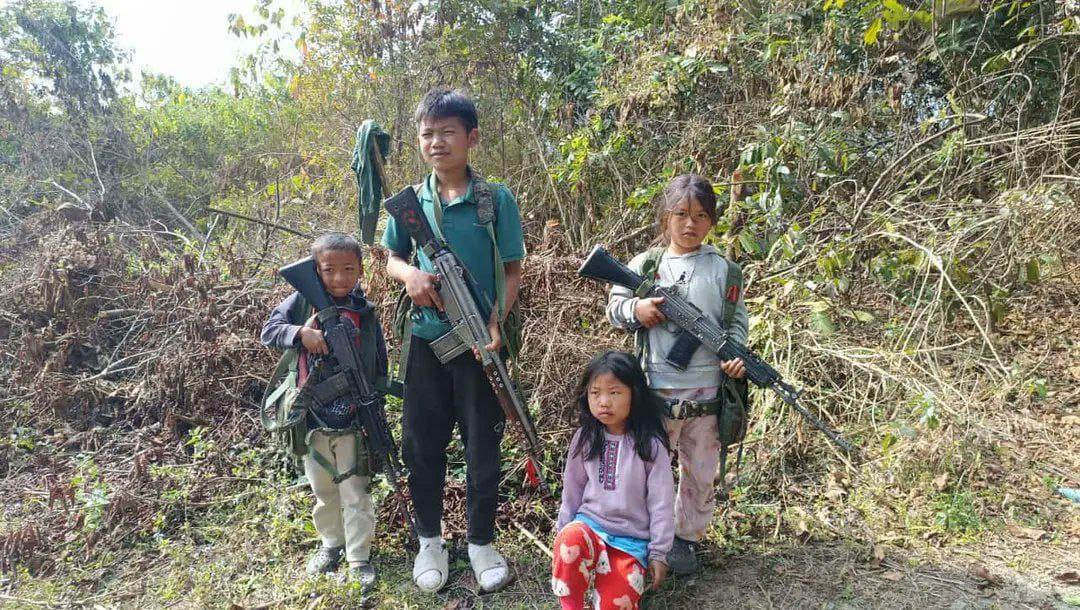 <a href="/SauvikRaha/">Sauvik Raha</a> This is what #Kuki teach #C
hildren as well, what can we expect from them

#SaveMeiteis #SaveManipur #ManipurCrisis #ManipurFightsBack #KukiTerrorism