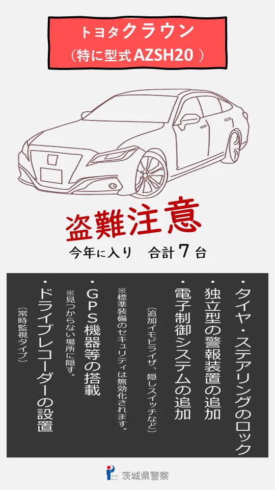 茨城県警察本部（公式） på X: 