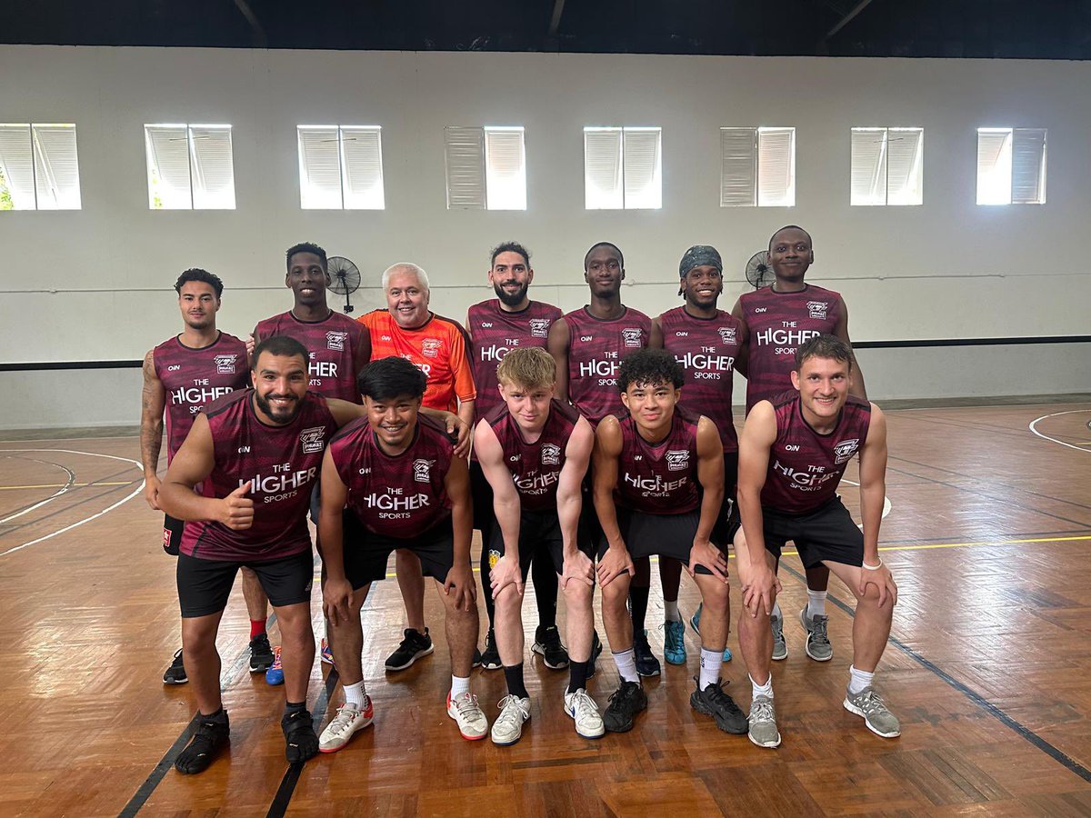 All smiles as we enter the halfway stage of the Phuket Andaman FC international trial