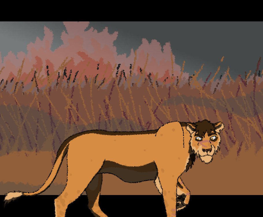 ViktorInFlesh's tweet photo. Here's a lion character I drew for a friend. I thought it turned out at least alright.

#art #artwork #oc #ocart #smallartist #furrart #furries #lion https://t.co/CFxOPOPZGg