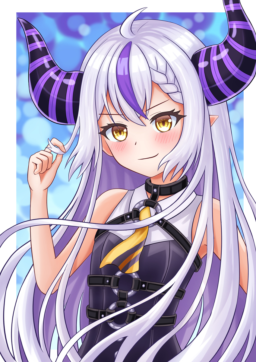 ArkiKei's tweet photo. First illustration of Yamada 😆
#laplus_artdesu #ラプラス･ダークネス #LaplusDarkness #holoX #hololive (1/1) https://t.co/5NvVdEtqkK