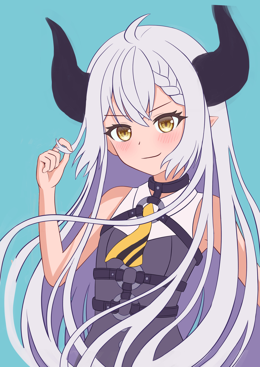 ArkiKei's tweet photo. First illustration of Yamada 😆
#laplus_artdesu #ラプラス･ダークネス #LaplusDarkness #holoX #hololive (1/1) https://t.co/5NvVdEtqkK