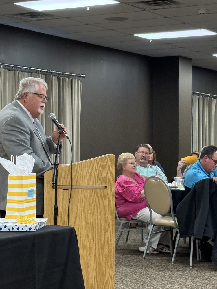Tonight was the TCCS Retirement and Recognition Banquet.  Congratulations to the service award staff and the new retiree's for their service!