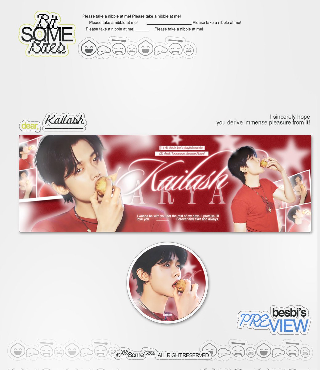 larikkisah's tweet image. ㅤ

;// Asyik sekali pakai layout keren dari @BitSomeBites yang disponsori oleh Kak @mayalutha! Terima kasih banyaaak.

ㅤㅤ